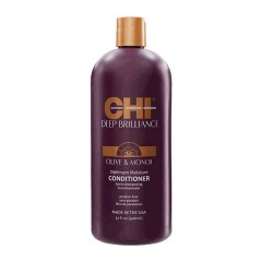 Шампунь CHI Deep Brilliance Olive and Monoi Neutralizing Shampoo для нейтрализации желтизны волос 946 мл.  