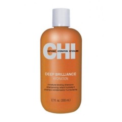 Увлажняющий шампунь CHI Deep Brilliance Hydration Moisture Binding Shampoo для сухих волос 300 мл.