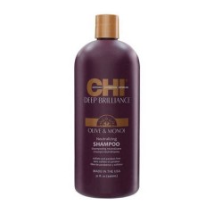 Шампунь CHI Deep Brilliance Olive and Monoi Neutralizing Shampoo для нейтрализации желтизны волос 946 мл.  