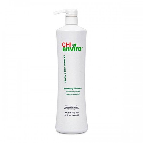 Разглаживающий шампунь CHI Enviro Smoothing Shampoo для непослушных волос 946 мл.