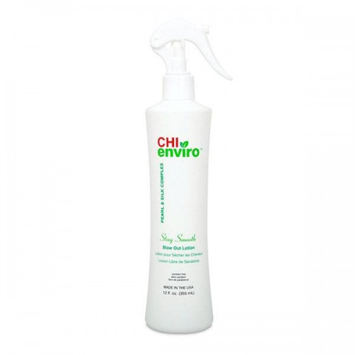 Разглаживающий спрей CHI Enviro Stay Smooth Blow Out Spray для укладки волос 355  мл.