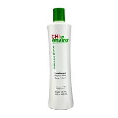 Очищающий шампунь CHI Enviro Smoothing Purity Shampoo для всех типов волос 473 мл. 