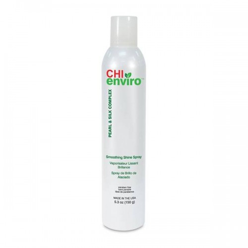 Разглаживающий спрей CHI Enviro Smoothing Shine Spray для гладкости волос 150 мл.
