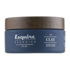 Глина сильной фиксации CHI Esquire Grooming The Clay Strong Hold Matte Finish для укладки волос 85 гр. 