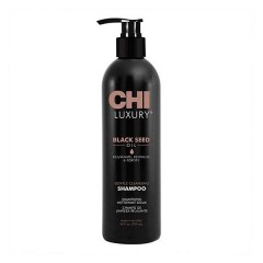 Шампунь CHI Luxury Black Seed Oil Gentle Cleansing Shampoo для мягкого очищения сухих волос 739 мл. 