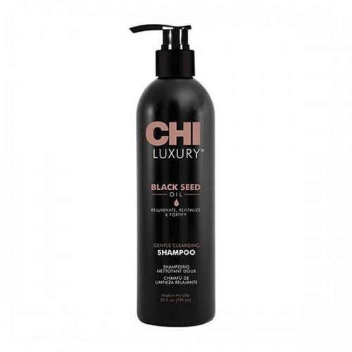 Шампунь CHI Luxury Black Seed Oil Gentle Cleansing Shampoo для мягкого очищения сухих волос 739 мл. 