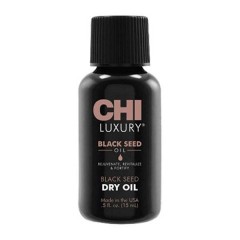 Сухое масло с экстрактом семян черного тмина CHI Luxury Black Seed Oil Dry Oil для поврежденных волос 15 мл.