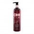 Шампунь с маслом розы и кератином CHI Rose Hip Oil Color Nurture Protecting Shampoo для окрашенных волос 340 мл.