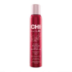 Масло-спрей с экстрактом дикой розы CHI Rose Hip Oil Color Nurture UV Protecting Oil для окрашенных волос 157 мл. 