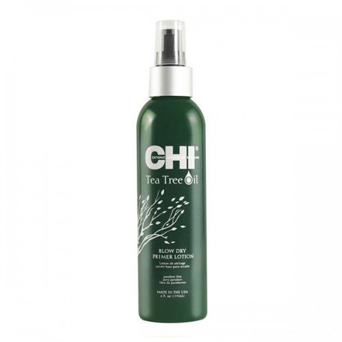 Лосьон-праймер CHI Tea Tree Oil Blow Dry Primer Lotion для укладки волос 177 мл. 