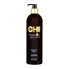 Шампунь с экстрактом масла Арганы и дерева Маринга CHI Argan Oil Shampoo для поврежденных волос 739 мл.