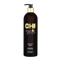 Кондиционер CHI Argan Oil plus Moringa Oil Conditioner с экстрактом масла Арганы и дерева Маринга для волос 739 мл.