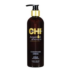 Кондиционер CHI Argan Oil plus Moringa Oil Conditioner с экстрактом масла Арганы и дерева Маринга для волос 355 мл.