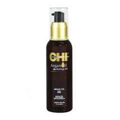Масло восстанавливающее CHI Argan Oil Plus Moringa Oil на основе масла Аргана плюс масло Моринга для волос 89 мл.
