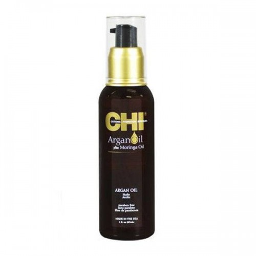 Масло восстанавливающее CHI Argan Oil Plus Moringa Oil на основе масла Аргана плюс масло Моринга для волос 89 мл.
