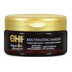 Маска с экстрактом масла Арганы и дерева Маринга CHI Argan Oil Rejuvenating Masque для волос 237 мл.