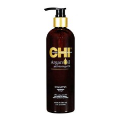 Шампунь с экстрактом масла Арганы и дерева Маринга CHI Argan Oil Shampoo для поврежденных волос 340 мл.