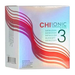 Химическая завивка CHI Ionic Permanent Shine Waves Selection 3 для жестких, трудноподдающихся волос 200 мл.  
