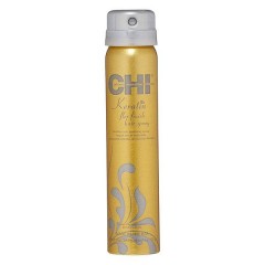 Лак сильной фиксации CHI Keratin Flex Finish Hair Spray для укладки волос 74 мл.