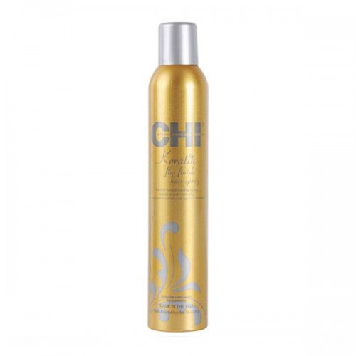 Лак сильной фиксации CHI Keratin Flex Finish Hair Spray для укладки волос 296 мл.