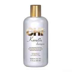 Шампунь кератиновый CHI Keratin Shampoo для восстановления поврежденных волос 355 мл.