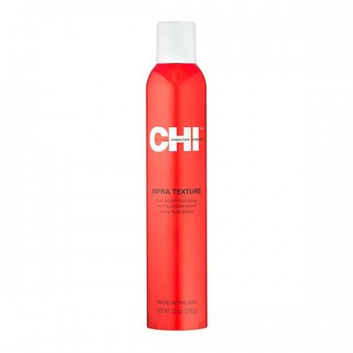 Лак двойного действия CHI Infra Texture Dual Action Hair Spray для укладки волос 250 мл.