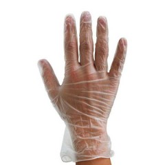Нитриловые перчатки размер M Чистовье для косметологических работ 200 шт.