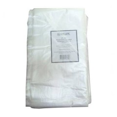 Фартук полиэтиленовый прозрачный 120 х 70 см 50 шт/упк.