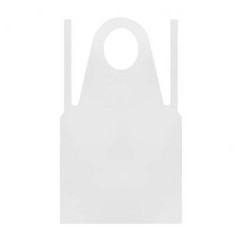 Фартук полиэтиленовый прозрачный 120 х 70 см 50 шт/упк.