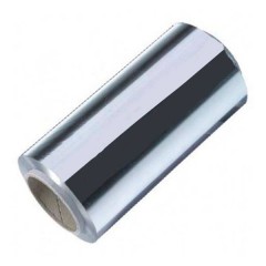 Фольга 16 мкр серебро 12 см х 25 м Чистовье для парикмахерских работ 1 шт. 