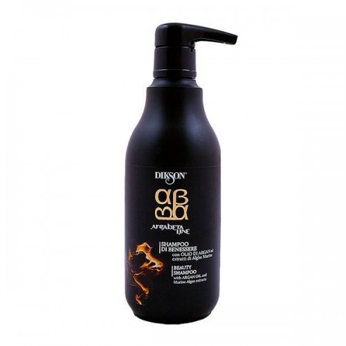 Питательный шампунь Dikson Coiffeur ArgaBeta Beauty Shampoo на основе масла Арганы с экстрактом морских водорослей для всех типов волос 500 мл.