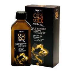 Ухаживающее масло Dikson Coiffeur ArgaBeta Beauty Oil For Hair с маслом Арганы и Бета-каротином для всех типов волос 100 мл.