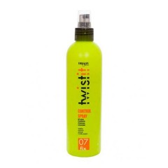 Моделирующий гель-спрей  Dikson Coiffeur Twist It Control Spray 07 для создания скульптурных и креативных причесок 250 мл.