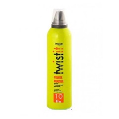 Моделирующая пенка интенсивного действия Dikson Coiffeur Twist It Power Mousse 10 для волос 300 мл.