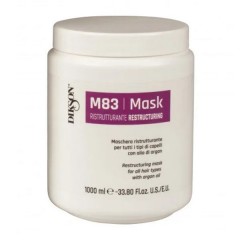 Восстанавливающая маска Dikson Coiffeur M83 Mask Restructuring для всех типов волос 1000 мл.