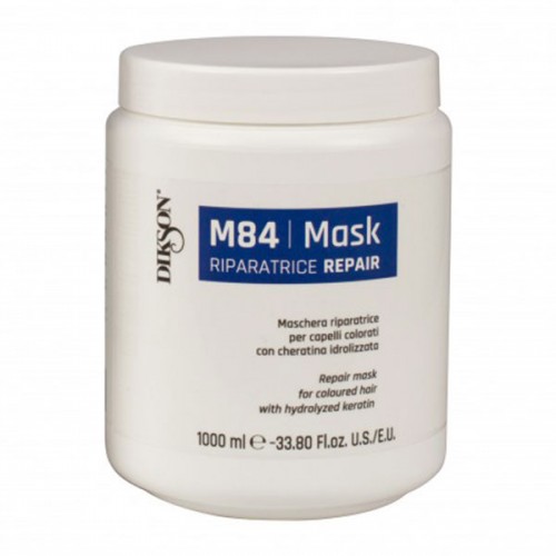 Восстанавливающая маска Dikson Coiffeur M84 Mask Repair для окрашенных волос 1000 мл. 