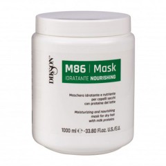 Увлажняющая маска Dikson Coiffeur M86 Moisturizing And Nourishing Mask Диксон для сухих волос 1000 мл.