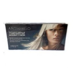 Средство для нейтрализации желтизны Dikson Coiffeur Antigiallo для волос 12 ампул по  10 мл.