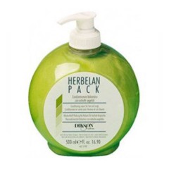 Профессиональный растительный бальзам Dikson Coiffeur Herbelan Pack для волос 500 мл.