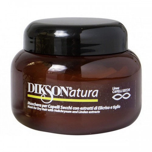 Маска с экстрактом бессмертника и липы Dikson Diksonatura Maschera Mask For Dry Hair Диксон Диксонатура для сухих волос 250 мл. 
