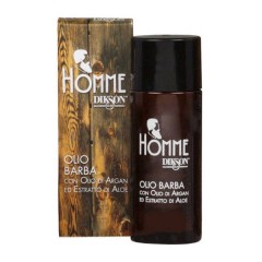 Масло Dikson Coiffeur Homme Beard Oil Olio Barba для ухода за бородой и усами 50 мл. 