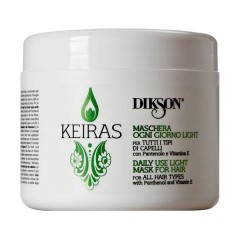 Легкая маска с пантенолом и витамином E Dikson Coiffeur Keiras Daily Wellness Maschera Ogni Giorno Light для всех типов волос 500 мл.