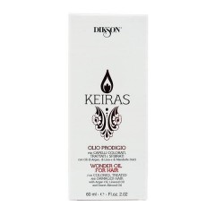 Уникальный питательный комплекс Dikson Coiffeur Keiras Colored Hair Olio Prodigio для окрашенных волос 60 мл.