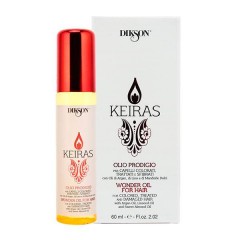 Уникальный питательный комплекс Dikson Coiffeur Keiras Colored Hair Olio Prodigio для окрашенных волос 60 мл.
