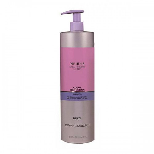 Шампунь Dikson Coiffeur Keiras Urban Barrier Line Color Protection Shampoo для окрашенных волос 1000 мл. 