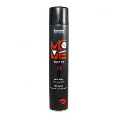Лак-спрей сильной фиксации Dikson Coiffeur Move Me 14 Fizzy Fix Hair Spray для укладки волос 500 мл.
