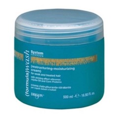 Восстанавливающий крем сильного действия Dikson Coiffeur Wash (formula) Restructuring-Mousturizing Cream для волос 500 мл.