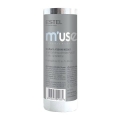 Фольга алюминиевая 16 микрон Estel Professional M’use для парикмахерских работ 50 м.