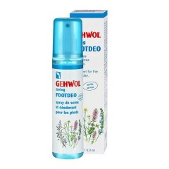 Дезодорант Gehwol Caring Footdeo для устранения неприятного запаха ног 150 мл.