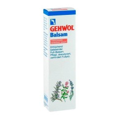 Тонизирующий бальзам Авокадо Gehwol Balm Dry Rough Skin для сухой кожи ног 125 мл.